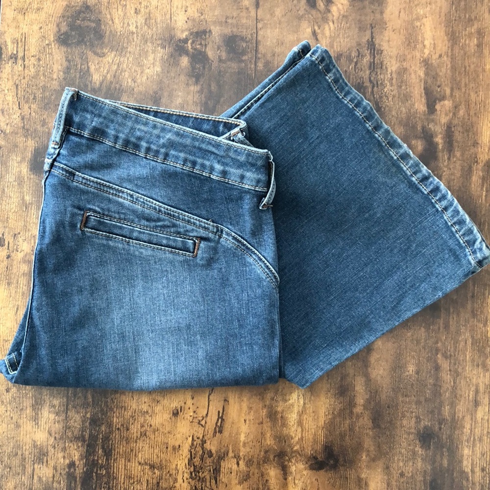 Forever 22 flare jeans